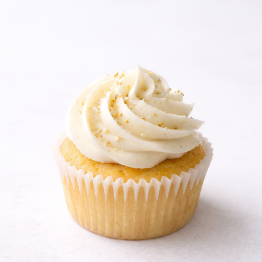 Classic Vanilla Blossom cupcake in Küsnacht